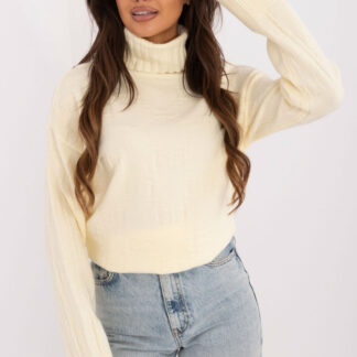 Rollkragenpullover model 199437 AT