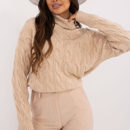 Rollkragenpullover model 199440 AT