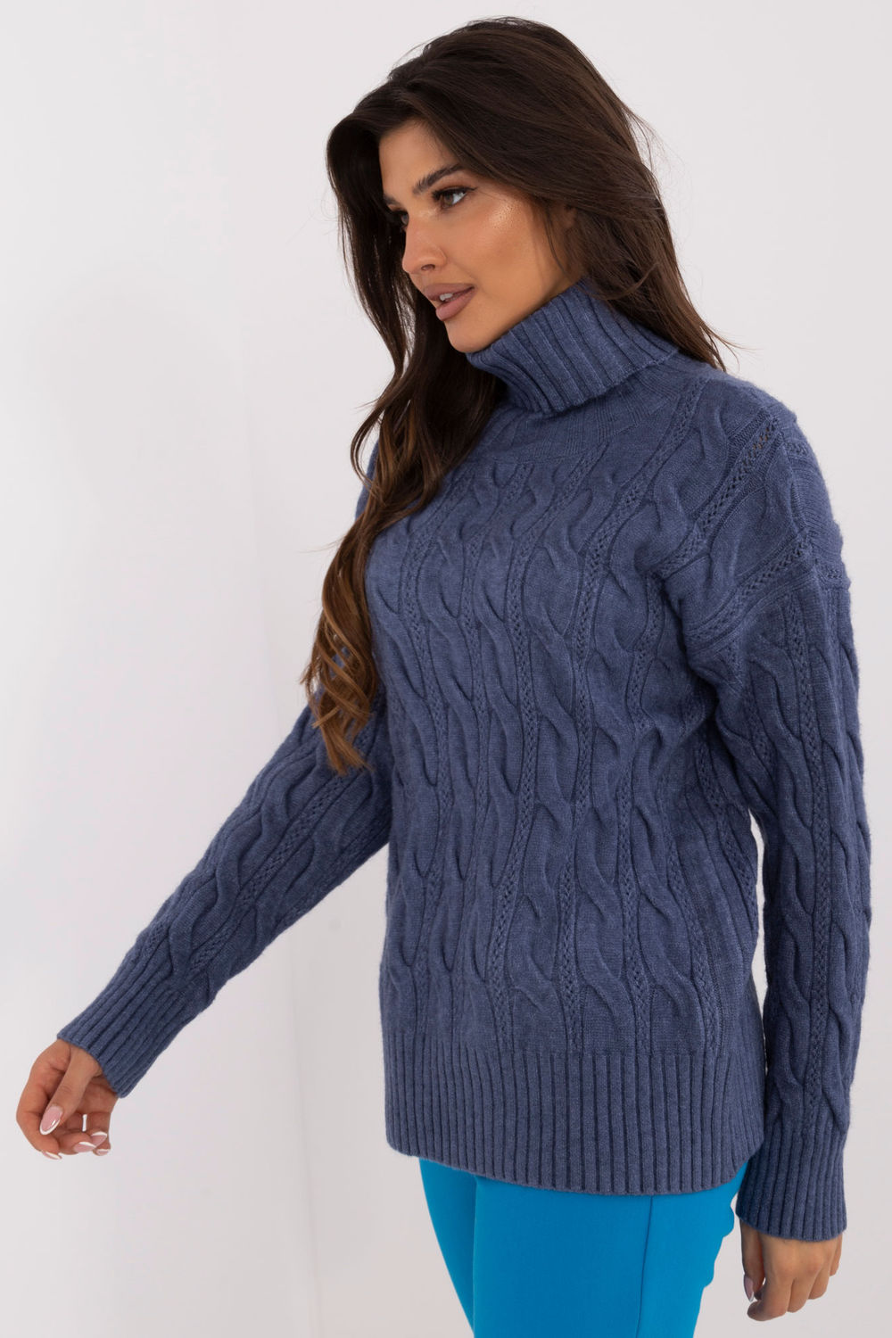 Rollkragenpullover model 199441 AT - Afbeelding 2