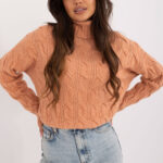 Rollkragenpullover model 199442 AT