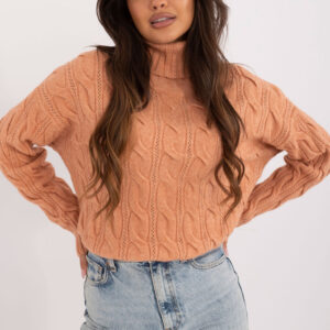 Rollkragenpullover model 199442 AT