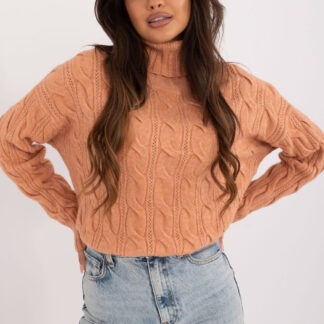 Rollkragenpullover model 199442 AT