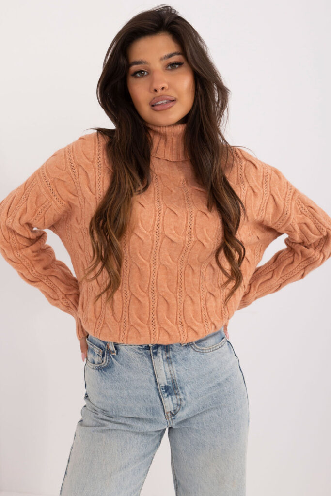 Rollkragenpullover model 199442 AT