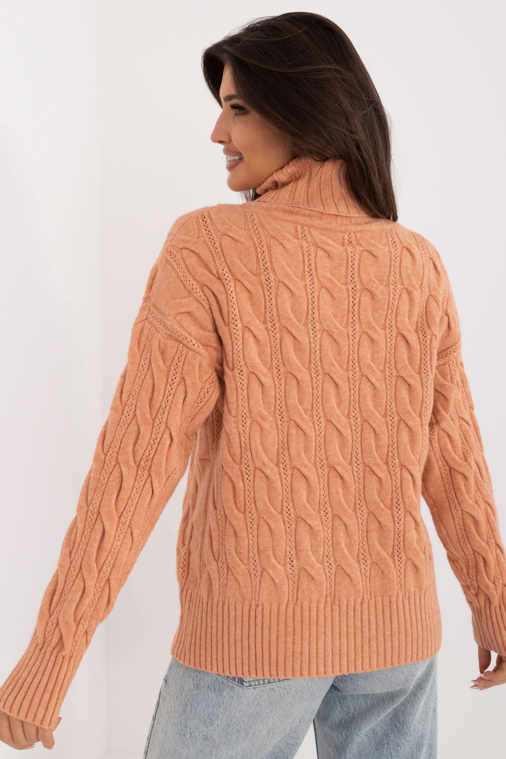 Rollkragenpullover model 199442 AT - Afbeelding 3