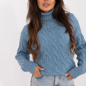 Rollkragenpullover model 199443 AT