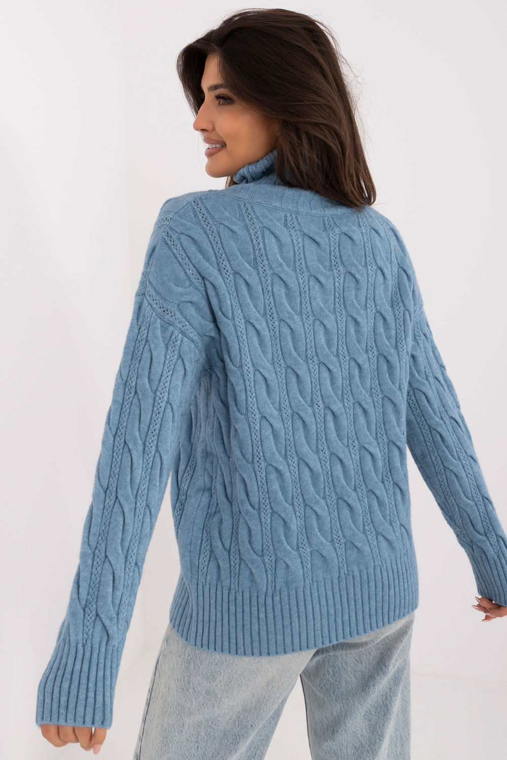 Rollkragenpullover model 199443 AT - Afbeelding 3