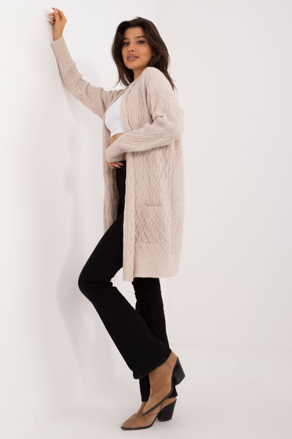 Cardigan model 199519 AT - Afbeelding 2