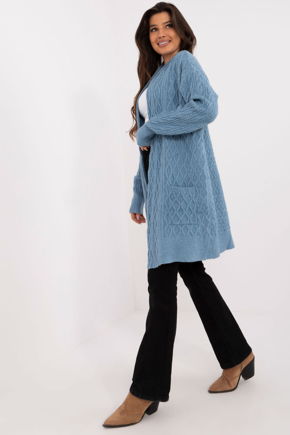 Cardigan model 199520 AT - Afbeelding 2