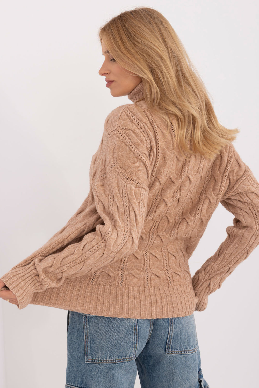 Rollkragenpullover model 199521 AT - Afbeelding 3