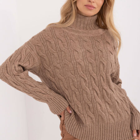 Rollkragenpullover model 199522 AT