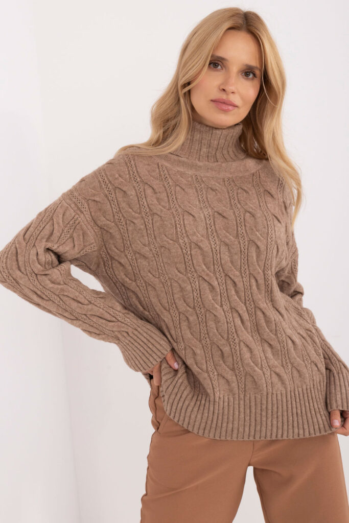 Rollkragenpullover model 199522 AT