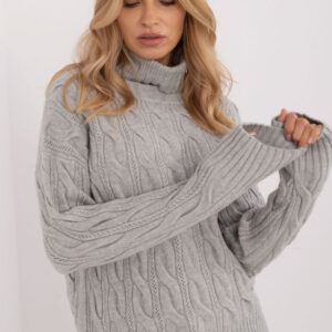 Rollkragenpullover model 199523 AT