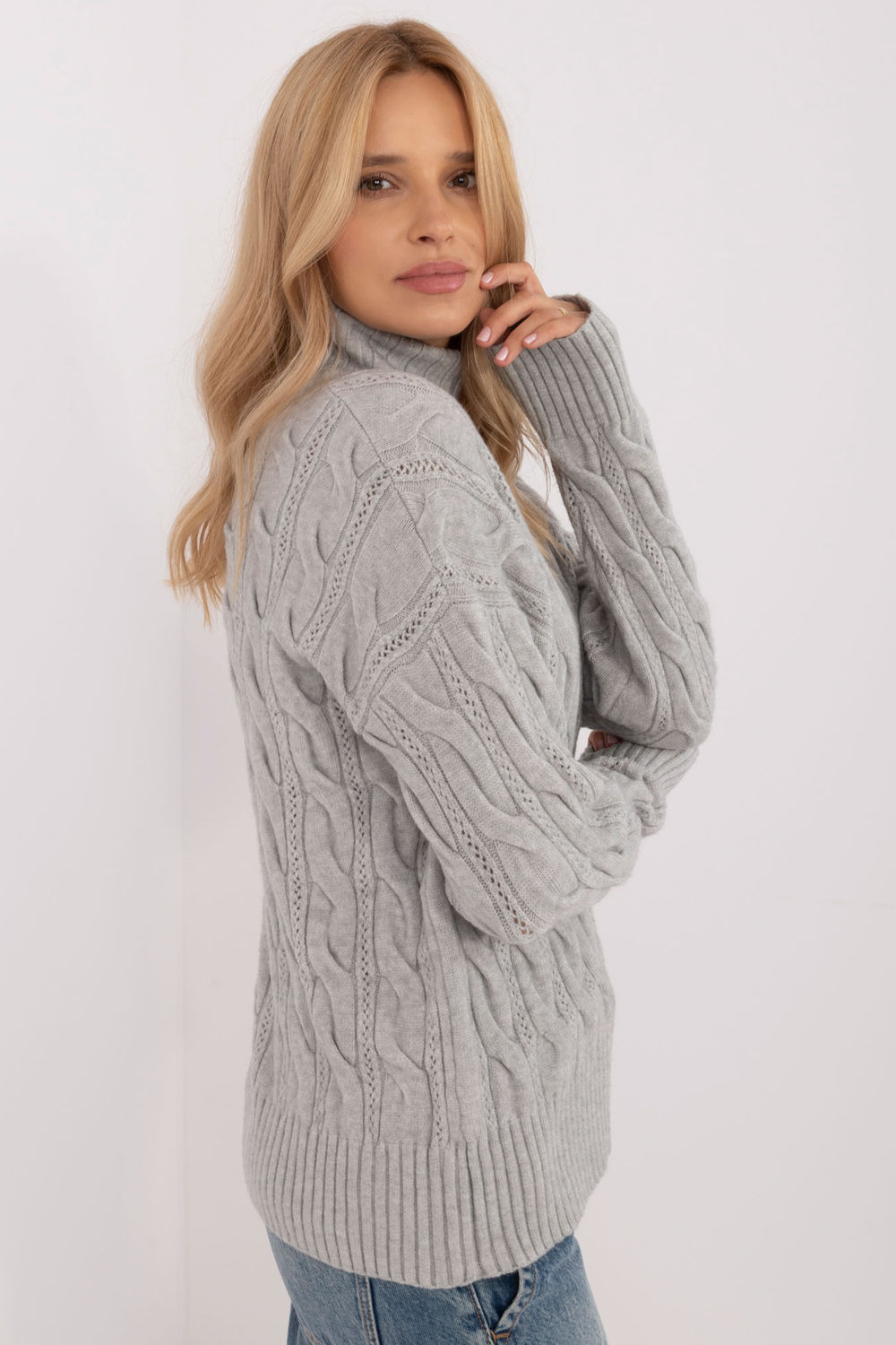 Rollkragenpullover model 199523 AT - Afbeelding 2