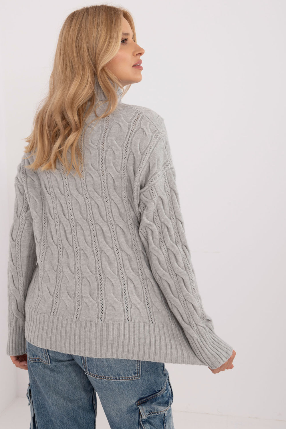 Rollkragenpullover model 199523 AT - Afbeelding 3
