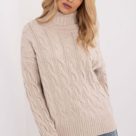Rollkragenpullover model 199524 AT