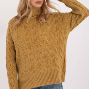 Rollkragenpullover model 199525 AT