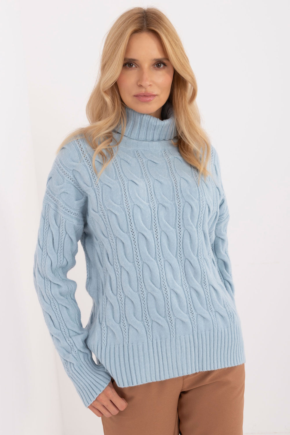 Rollkragenpullover model 199526 AT - Afbeelding 2