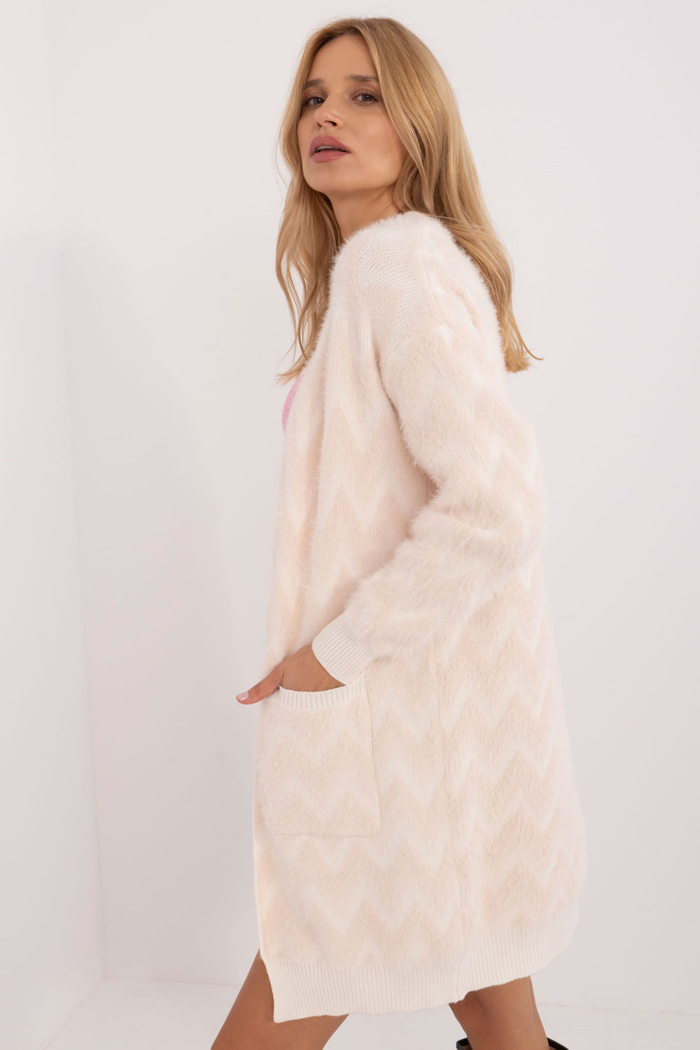 Cardigan model 199546 AT - Afbeelding 2