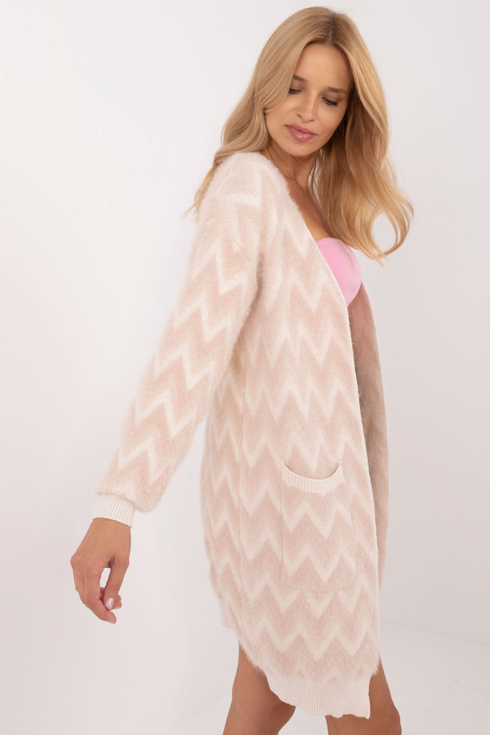 Cardigan model 199547 AT - Afbeelding 2