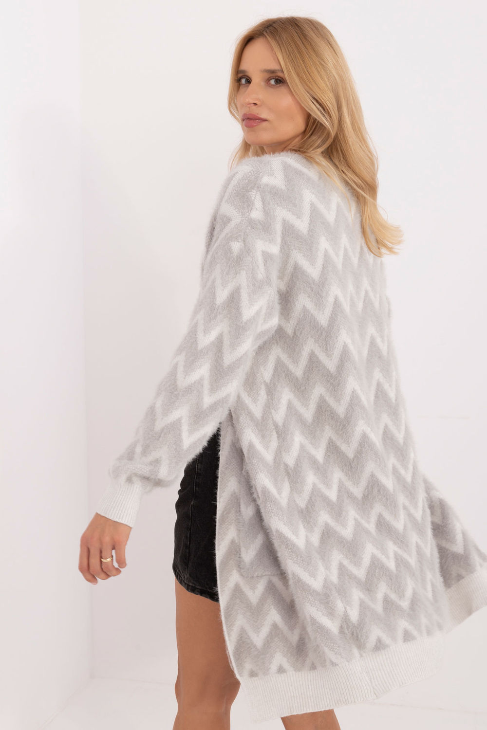 Cardigan model 199548 AT - Afbeelding 2