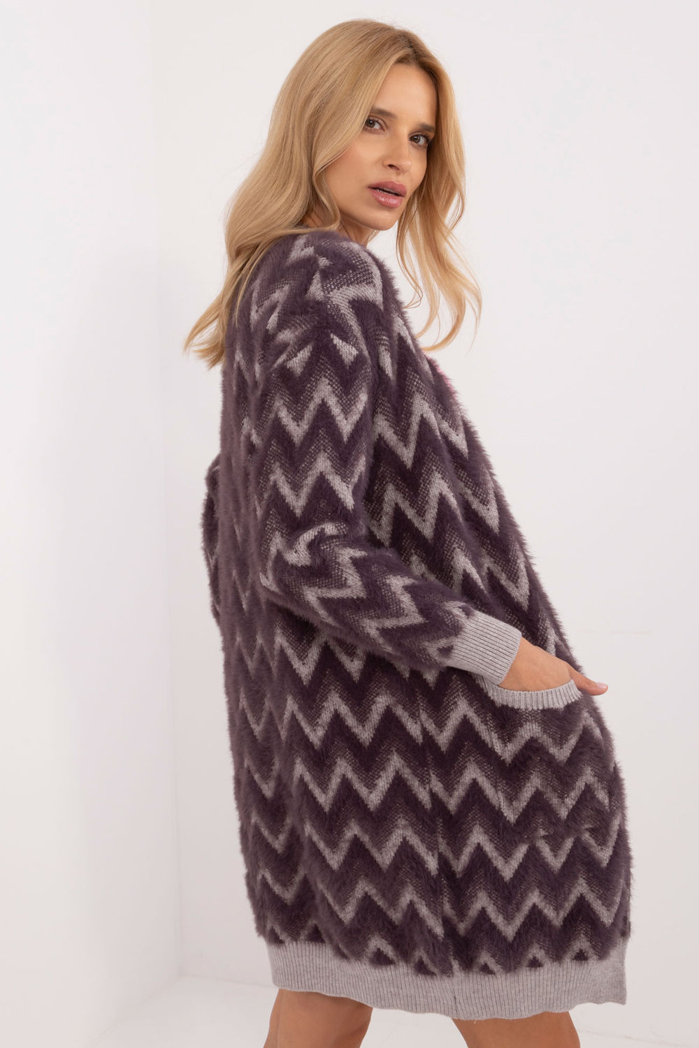 Cardigan model 199549 AT - Afbeelding 2