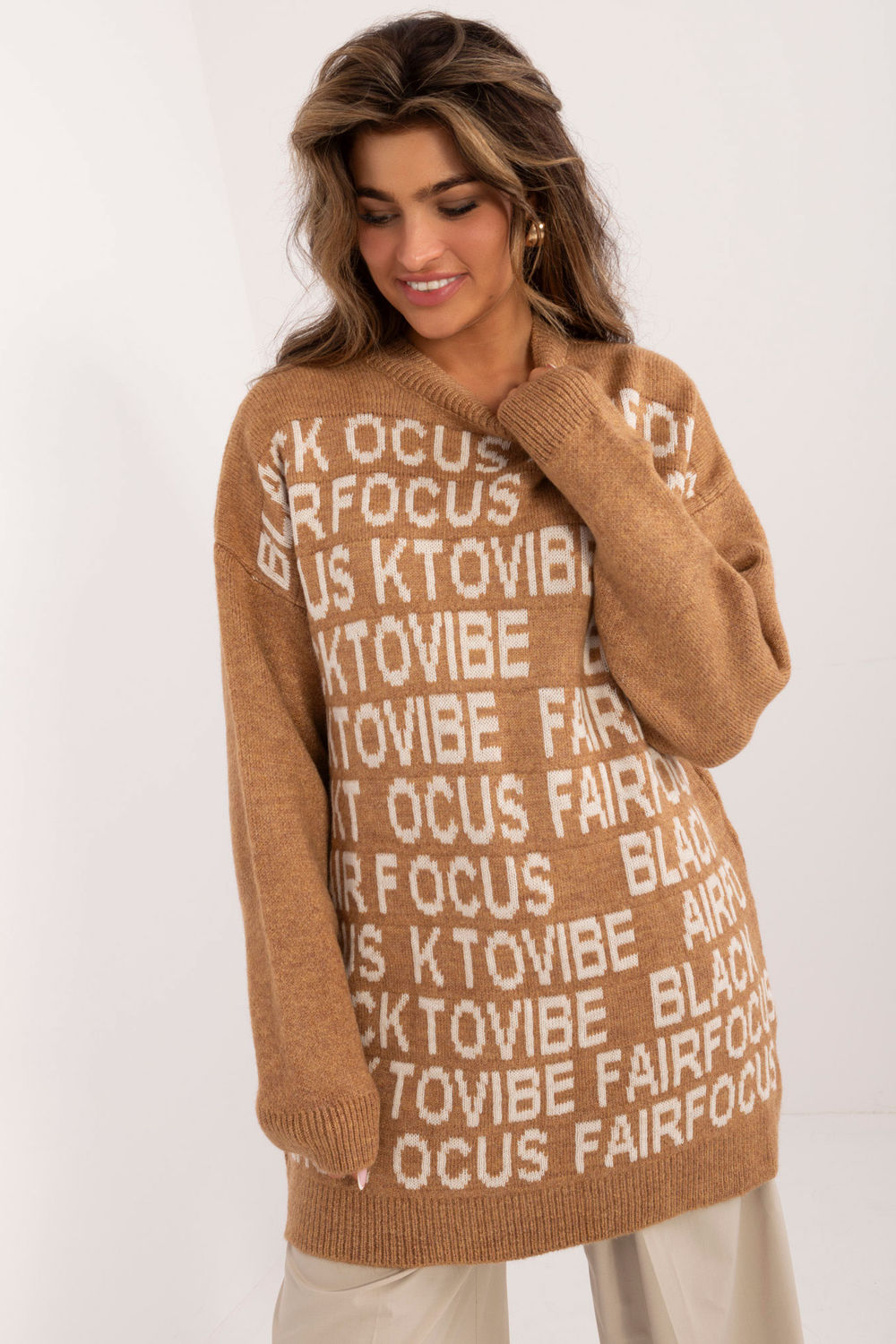 Langpullover model 199615 Badu