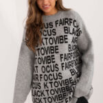 Langpullover model 199616 Badu