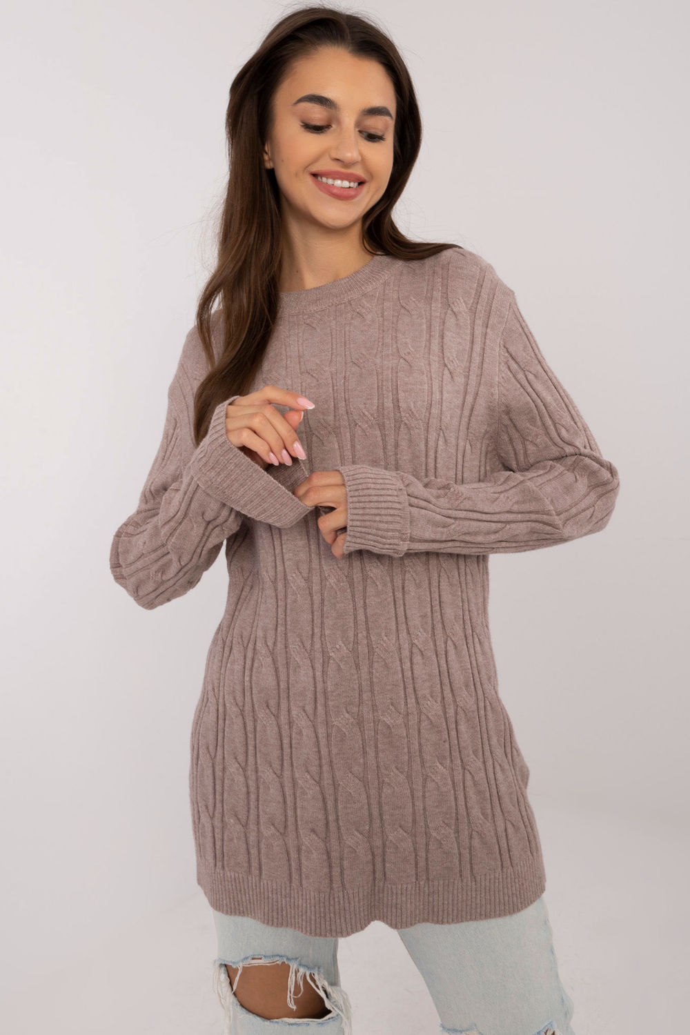 Pullover model 199632 AT
