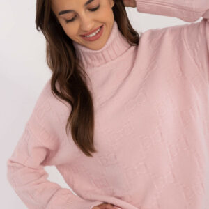 Rollkragenpullover model 199633 AT