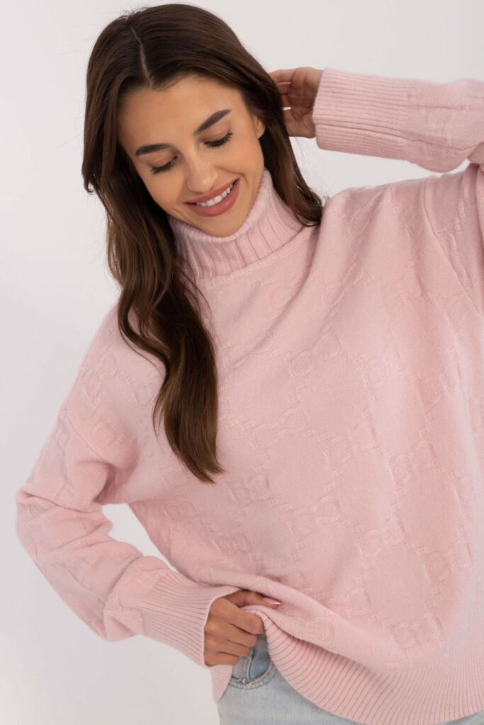 Rollkragenpullover model 199633 AT