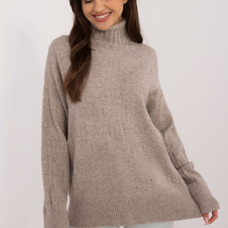 Rollkragenpullover model 199634 AT