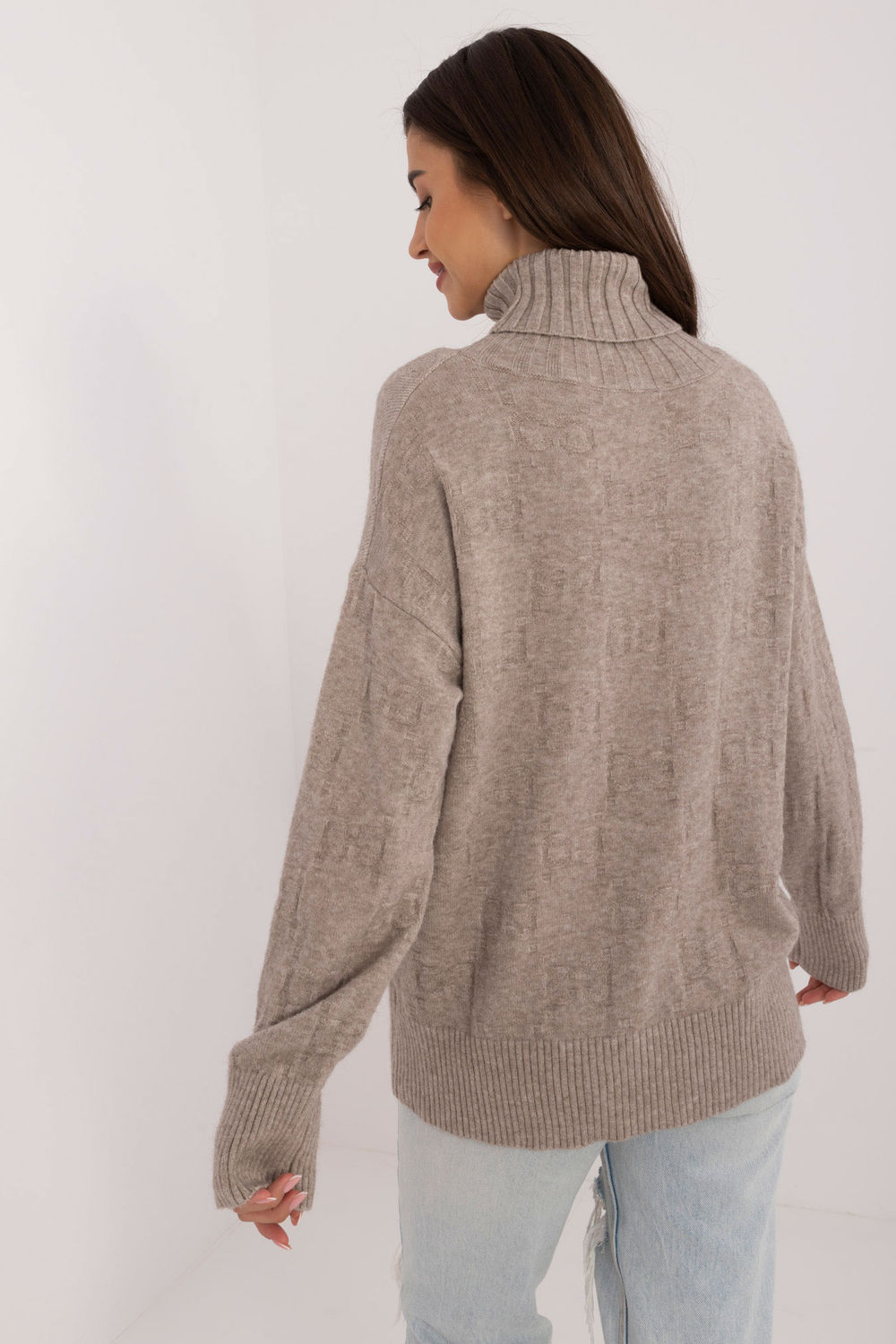 Rollkragenpullover model 199634 AT - Afbeelding 3
