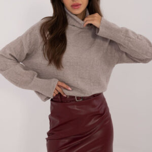 Rollkragenpullover model 199635 AT