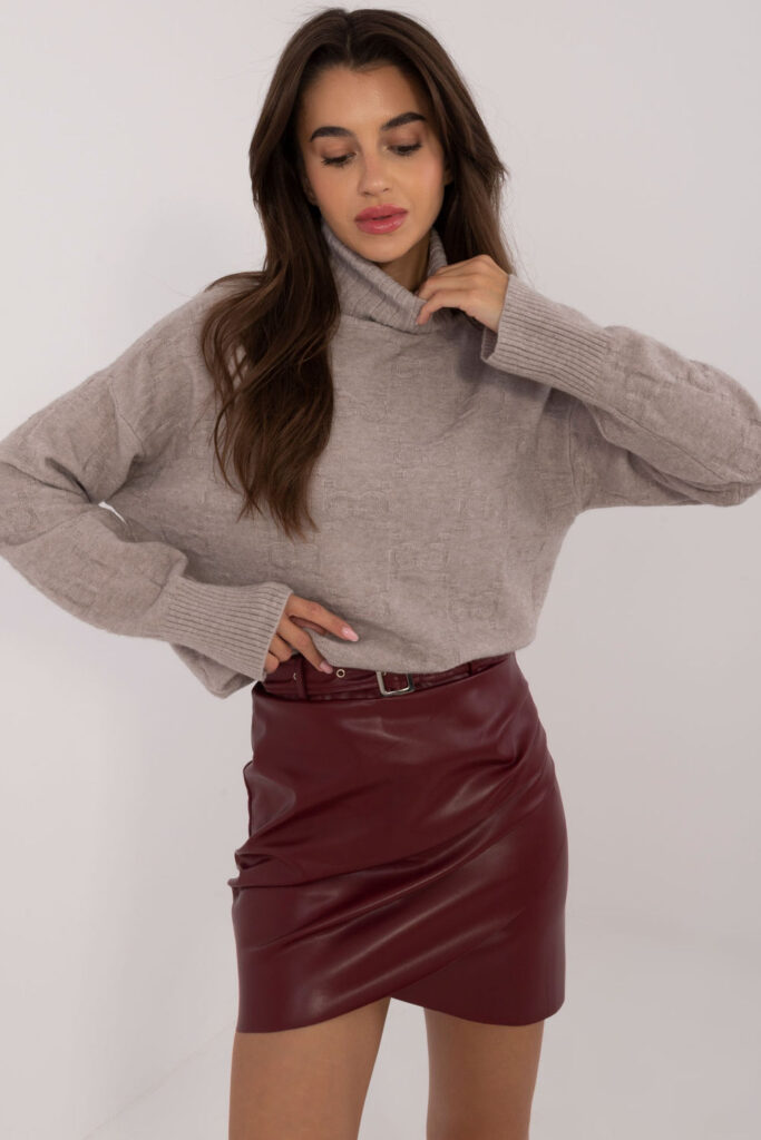 Rollkragenpullover model 199635 AT