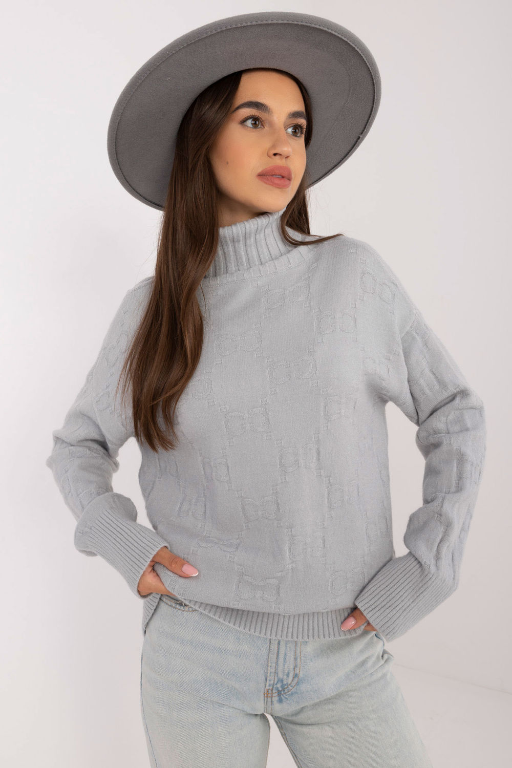 Rollkragenpullover model 199636 AT