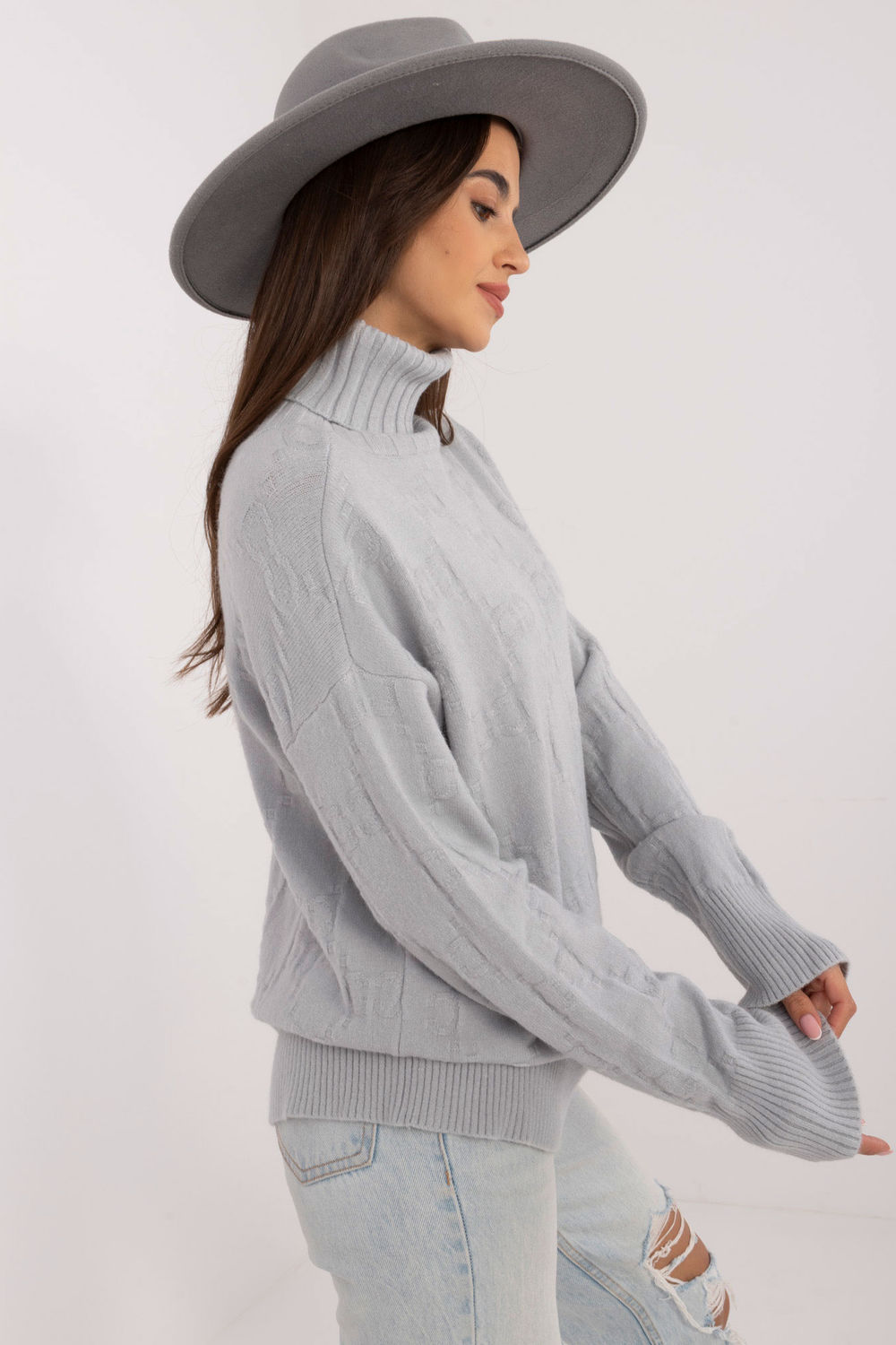 Rollkragenpullover model 199636 AT - Afbeelding 2