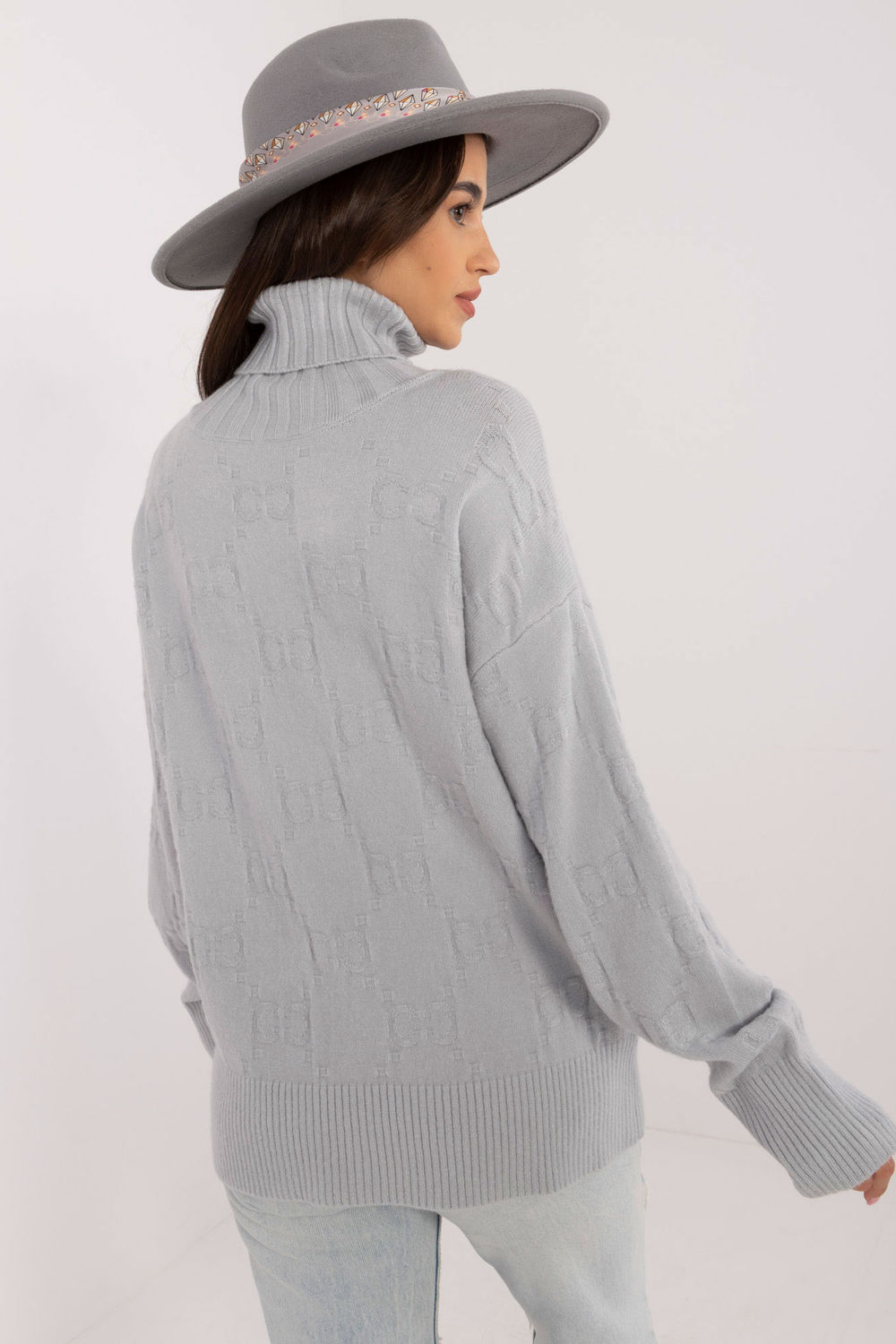 Rollkragenpullover model 199636 AT - Afbeelding 3