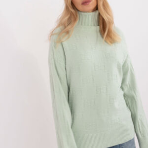 Rollkragenpullover model 199637 AT