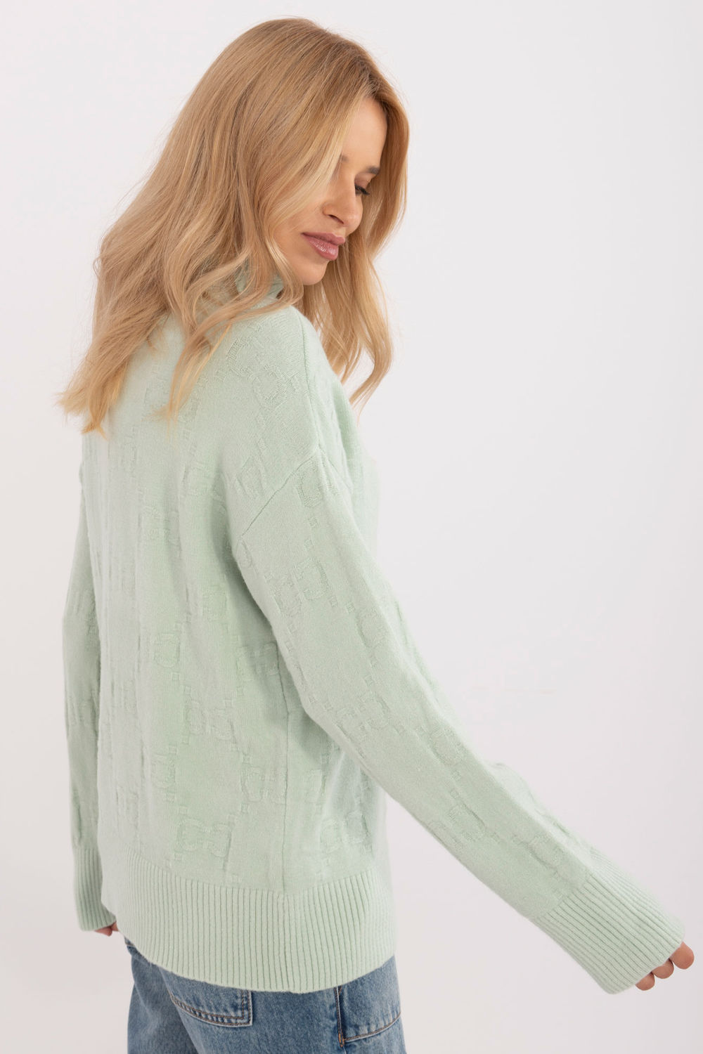 Rollkragenpullover model 199637 AT - Afbeelding 2