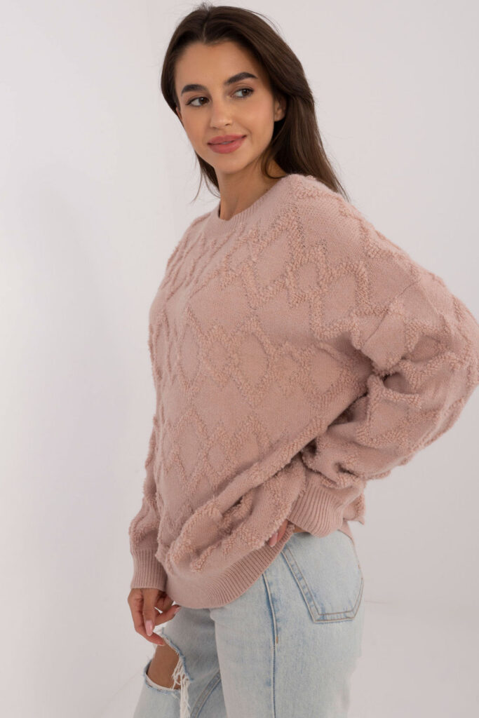 Pullover model 199638 AT