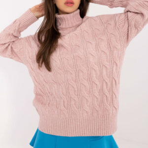Rollkragenpullover model 199642 AT