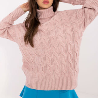 Rollkragenpullover model 199642 AT