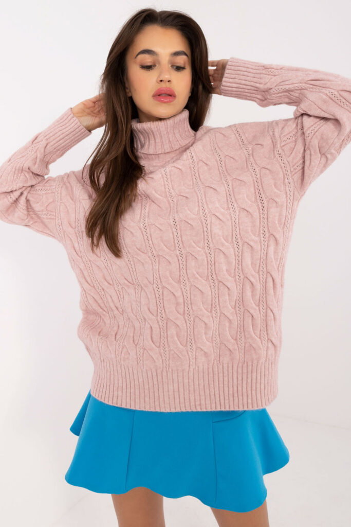 Rollkragenpullover model 199642 AT