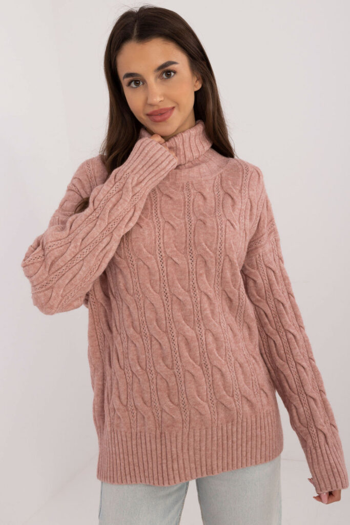 Rollkragenpullover model 199643 AT