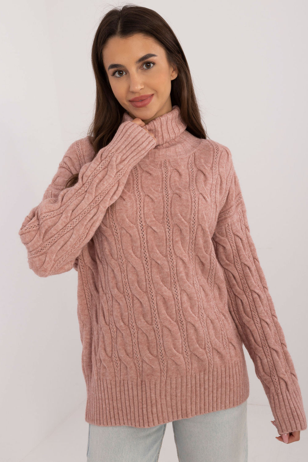 Rollkragenpullover model 199643 AT