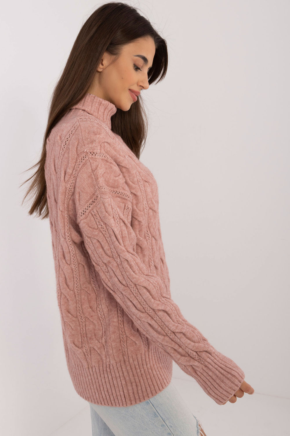 Rollkragenpullover model 199643 AT - Afbeelding 2