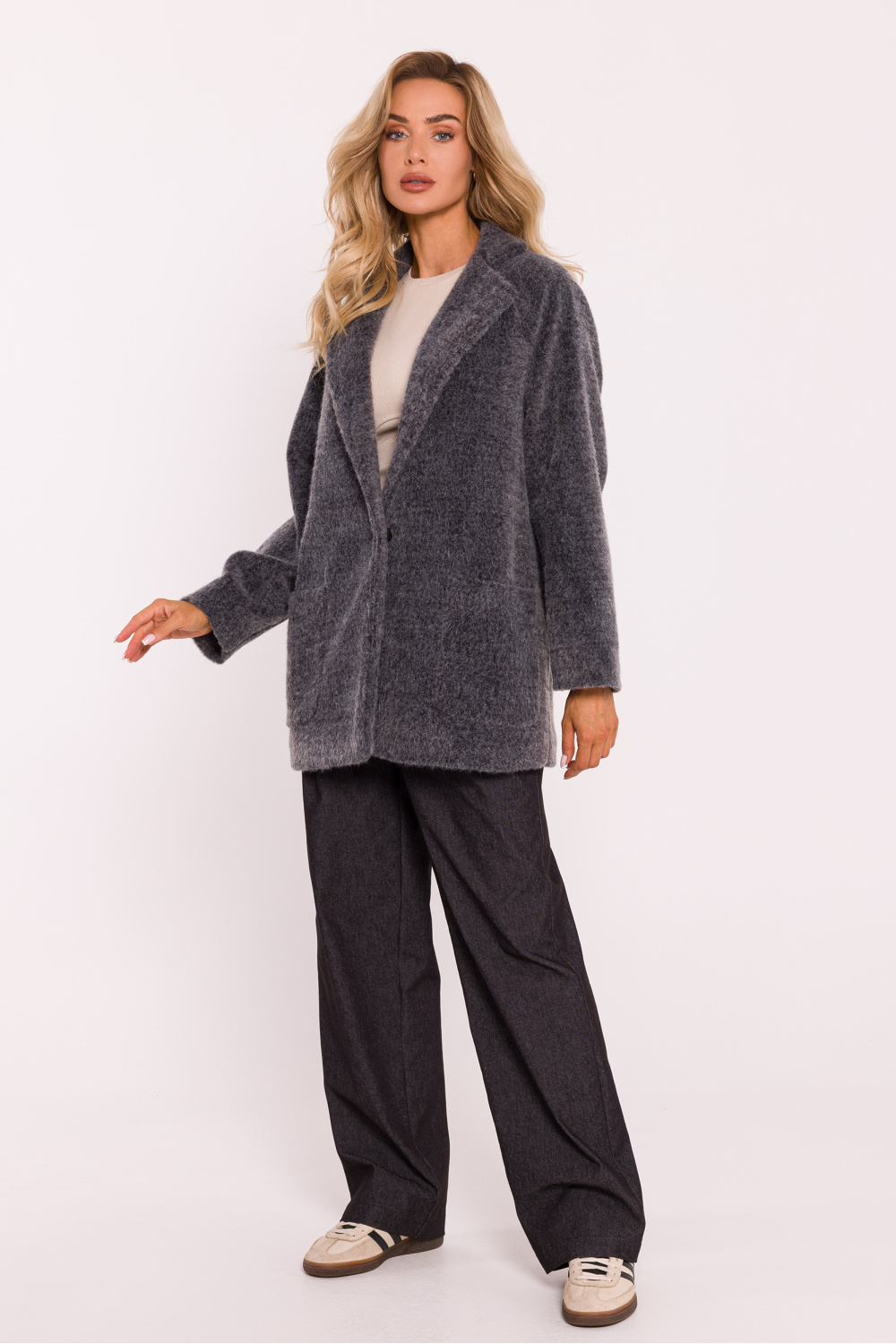 Mantel model 199652 Moe - Afbeelding 2