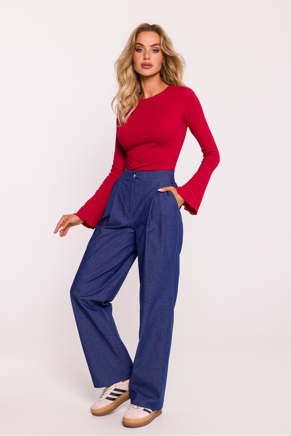Lange Hose model 199680 Moe