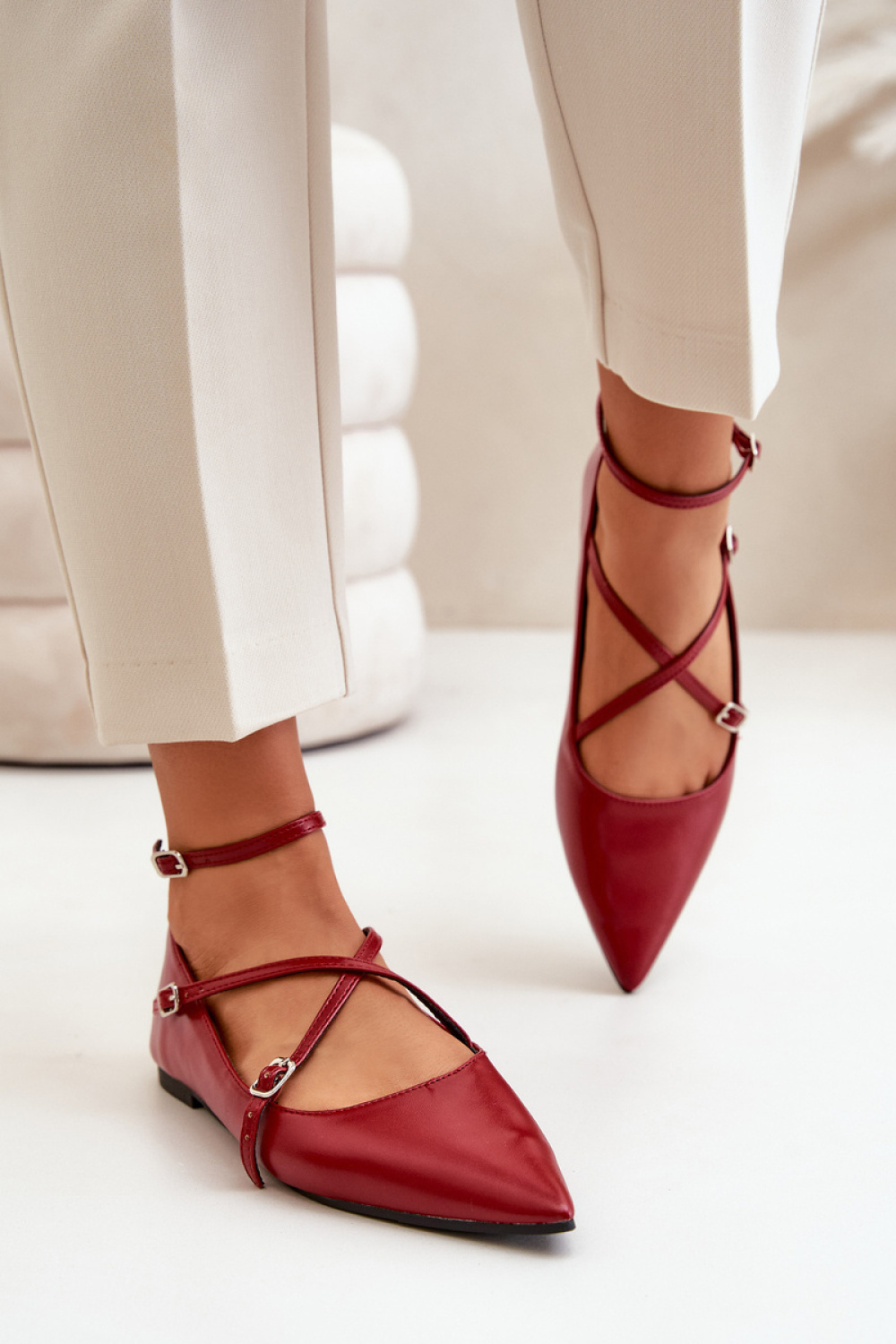 Ballerina Schuhe model 199807 Step in style - Afbeelding 3