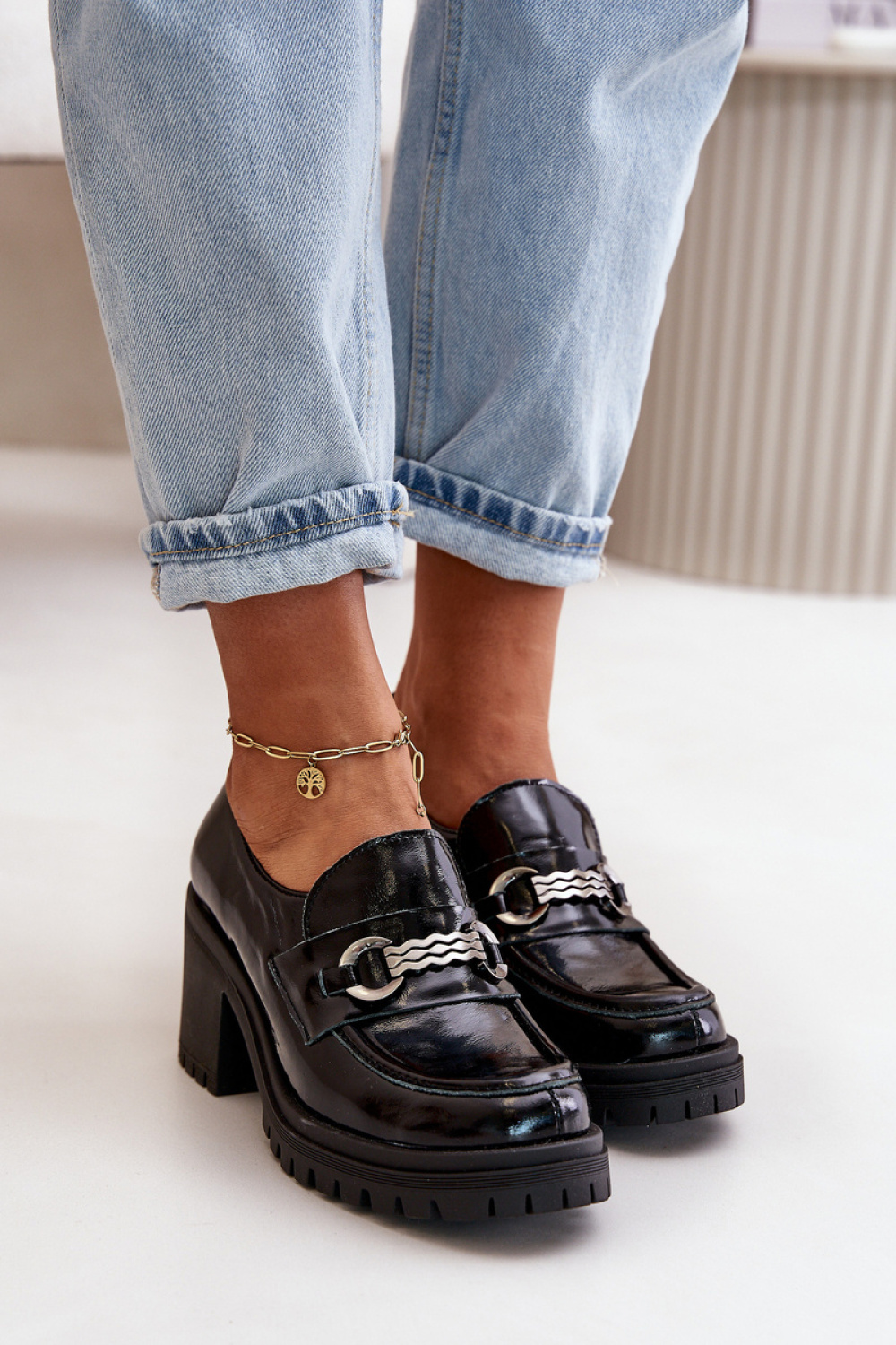 Schuhe mit Absatz model 199810 Step in style
